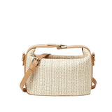 Casual Summer Straw Tote Bag