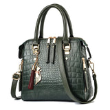 sachibelle Crocodile Pattern Handbag