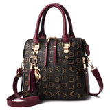 Tassel Letter Tote