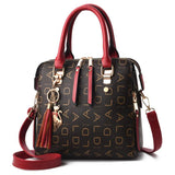 Tassel Letter Tote