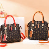Tassel Letter Tote