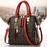 Tassel Letter Tote