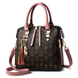 Tassel Letter Tote