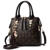 Tassel Letter Tote