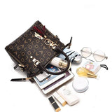 Tassel Letter Tote