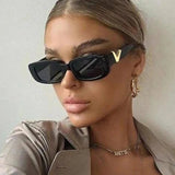نظارة V