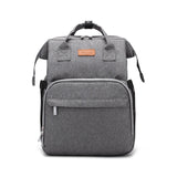 All-in-One Mommy Backpack with Crib, Sleeping Bag & Storage