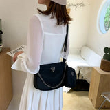 Women’s Nylon Casual Crossbody Bag