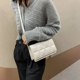 Trendy Mini PU Leather Shoulder Bag for Women