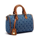 2025 Women's Cowboy Splicing Pillow Shoulder Bag