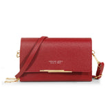 Compact PU Leather Short Wallet for Women