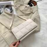 Trendy Mini PU Leather Shoulder Bag for Women