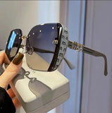 Oversized Square Sunglasses