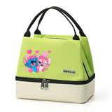 Stitch Insulated Oxford Lunch Bag