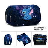Anime Stitch Fully Printed Pencil Case