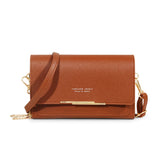 Compact PU Leather Short Wallet for Women