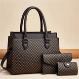 Soft PU Leather Patchwork Handbag