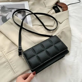 Trendy Mini PU Leather Shoulder Bag for Women