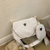 Women’s Nylon Casual Crossbody Bag