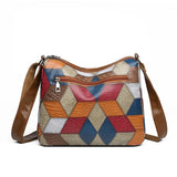 Sachibelle Structured Satchel Bag