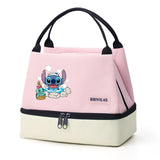 Stitch Insulated Oxford Lunch Bag