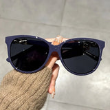 Women’s Cat Eye Butterfly Sunglasses – Retro Fashion UV Mirror Shades