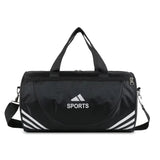 Waterproof Fitness & Travel Gym Bag – Large Capacity