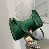 Ladies Small Alligator Pattern Handbag