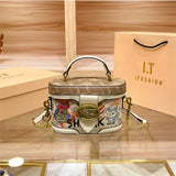 Trendy Geometric Pattern Bag for Women – Casual & Versatile