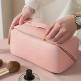 PU Leather Makeup Organizer