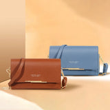 Compact PU Leather Short Wallet for Women