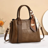 Retro Embossed Tote