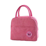 Portable Insulated Bento Lunch Bag