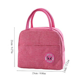 Portable Insulated Bento Lunch Bag