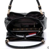 Crocodile Print Glossy Tote