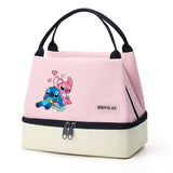 Stitch Insulated Oxford Lunch Bag