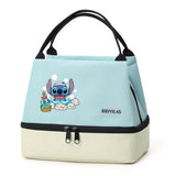 Stitch Insulated Oxford Lunch Bag