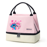 Stitch Insulated Oxford Lunch Bag