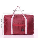 Eco-Friendly Oxford Compression Travel Bag