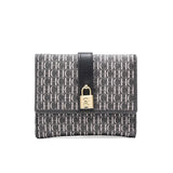 CH-Inspired Premium Short Wallet for Women