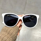 Women’s Cat Eye Butterfly Sunglasses – Retro Fashion UV Mirror Shades