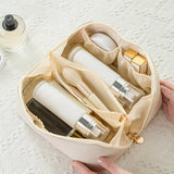 PU Leather Makeup Organizer