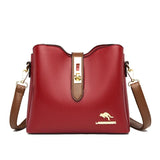 Soft Leather Luxury Crossbody Bag for Women