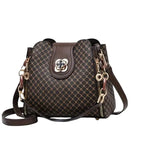 Women's Vintage PU Leather Bucket Bag