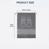 Waterproof Shoe Storage Bag – Non-Woven Travel Organizer (5/10pcs)