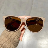Women’s Cat Eye Butterfly Sunglasses – Retro Fashion UV Mirror Shades