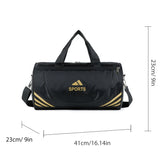 Waterproof Fitness & Travel Gym Bag – Large Capacity
