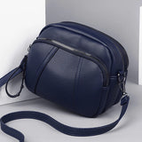 Classic Solid PU Leather sachibelle