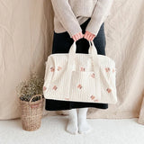 Stylish Baby Diaper Bag Tote for Moms & Dads