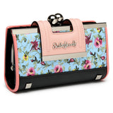 Women’s Long PU Leather Wallet with 10 Card Slots
